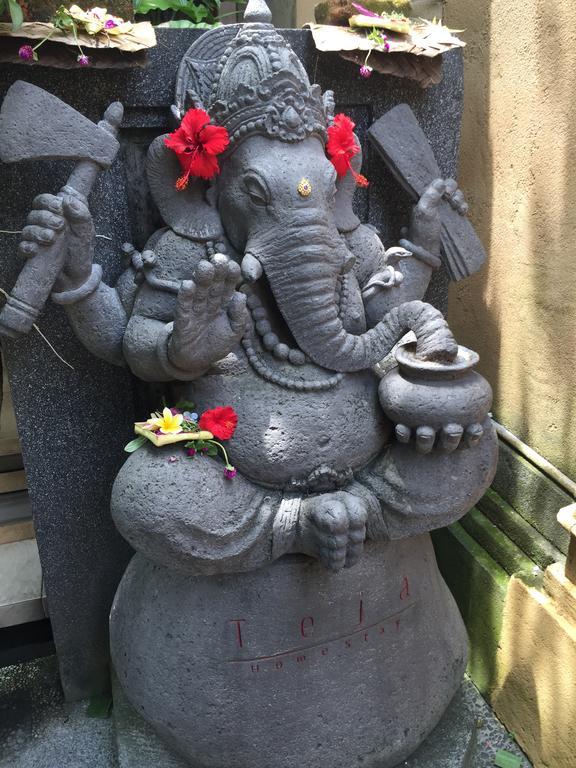 Teja Home Stay Ubud  Bagian luar foto