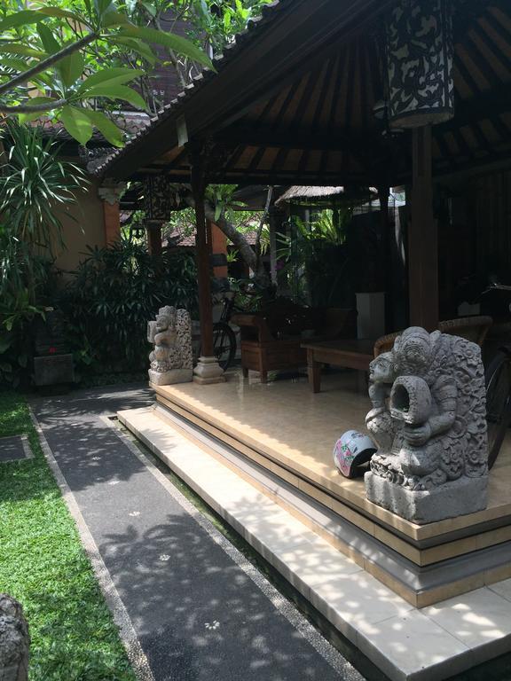 Teja Home Stay Ubud  Bagian luar foto